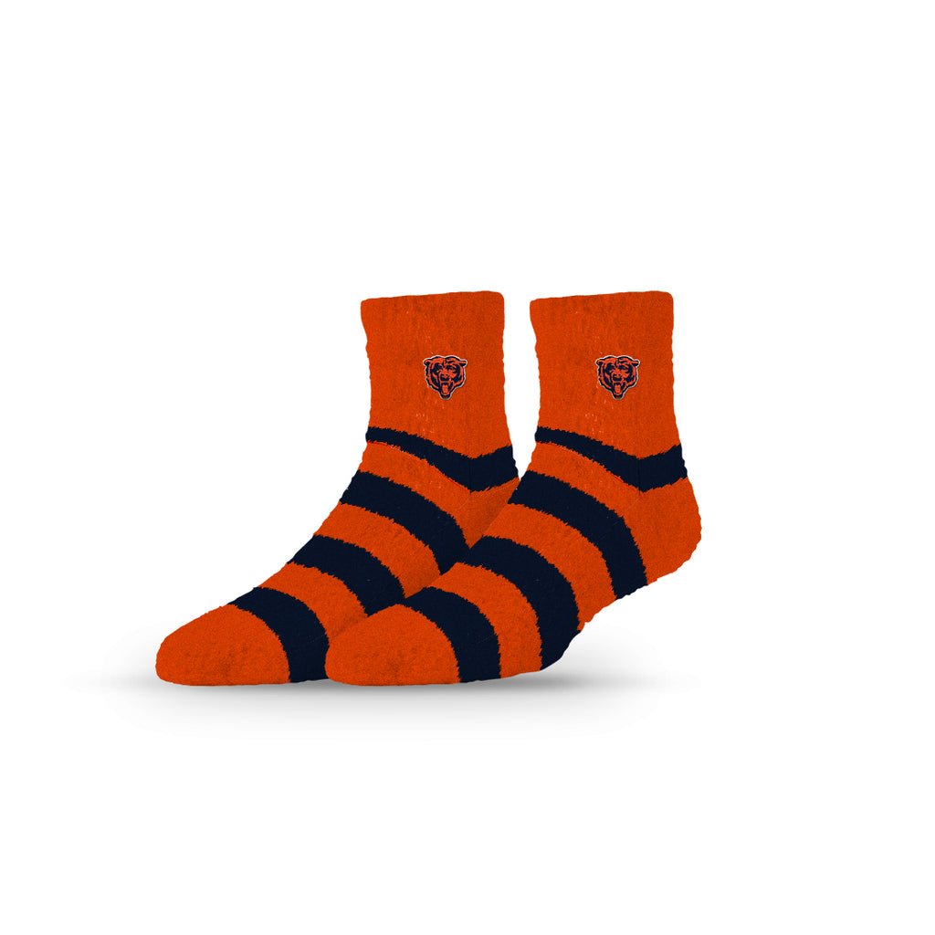Chicago Bears | Fuzzy Half Calf Embroidered | Stripe | N02800284ML