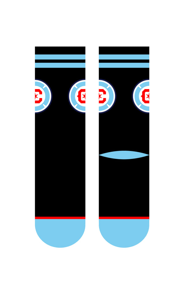 Chicago Fire FC | Economy Knit Crew | Primary Logo Team Color | N02308326ML