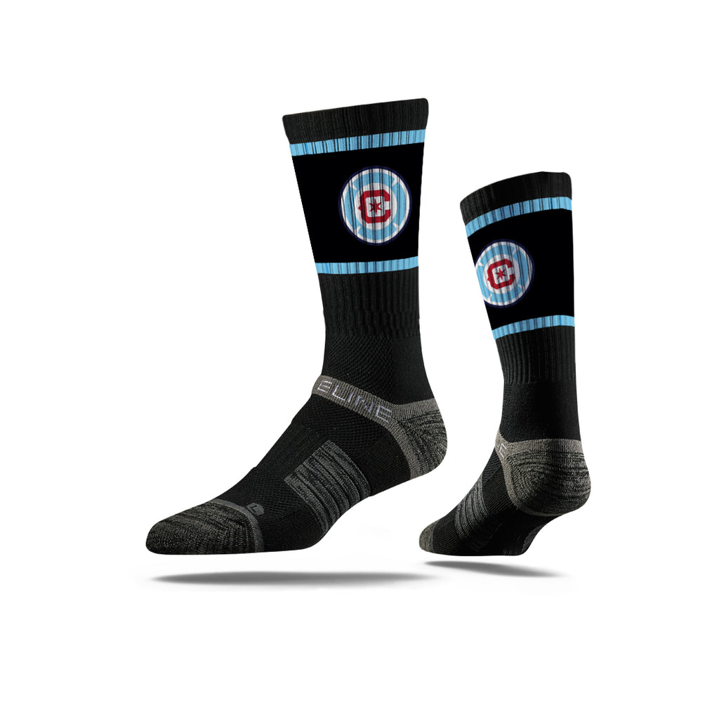 Chicago Fire FC | Premium Crew | Primary Logo Team Color | N02307555ML