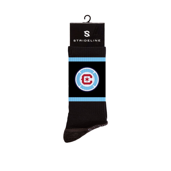 Chicago Fire FC | Premium Crew | Primary Logo Team Color | N02307555ML