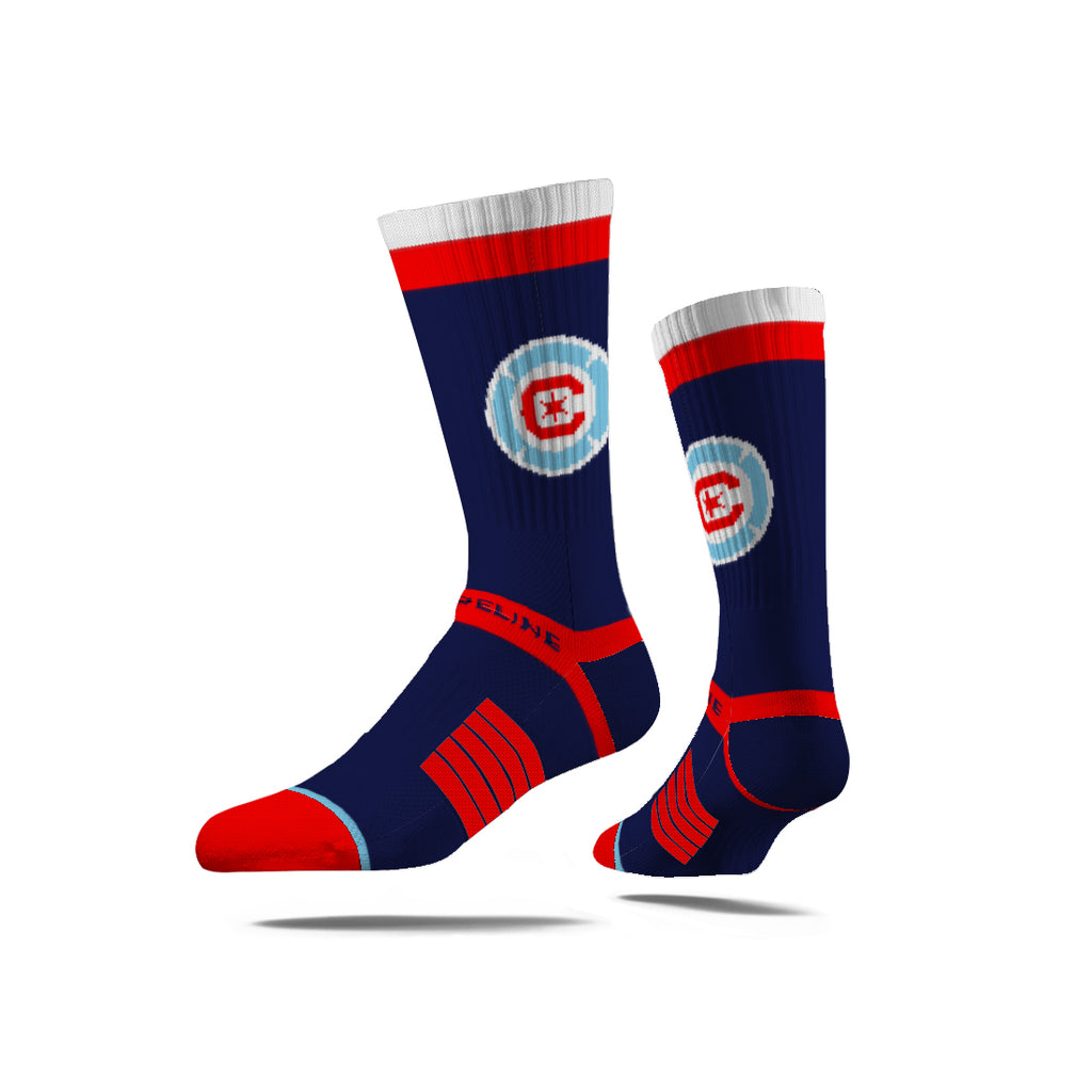 Chicago Fire FC | Premium Knit Crew | Primary Logo Team Color | N01163648ML