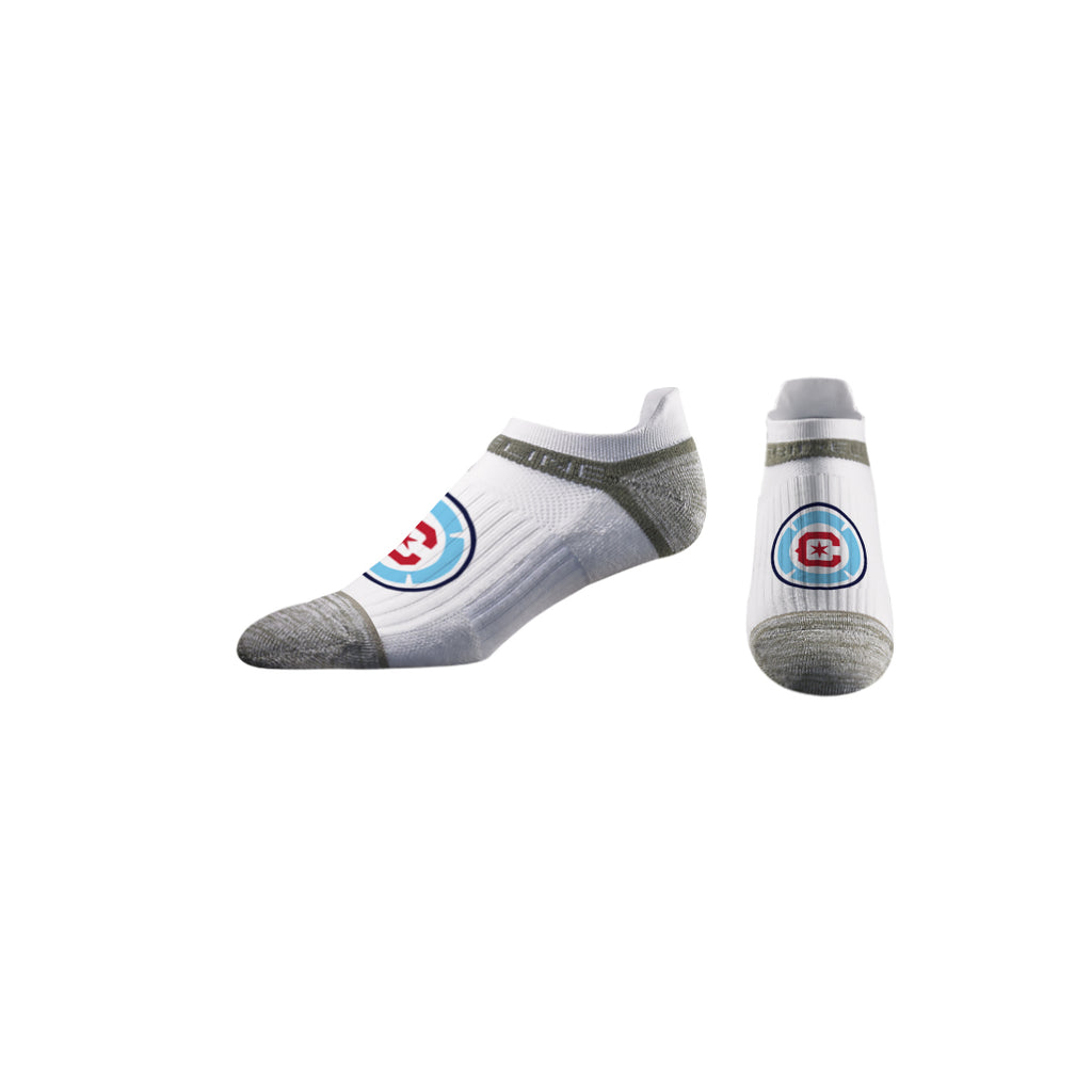 Chicago Fire FC | Premium Low | Primary Logo White | N02410747ML