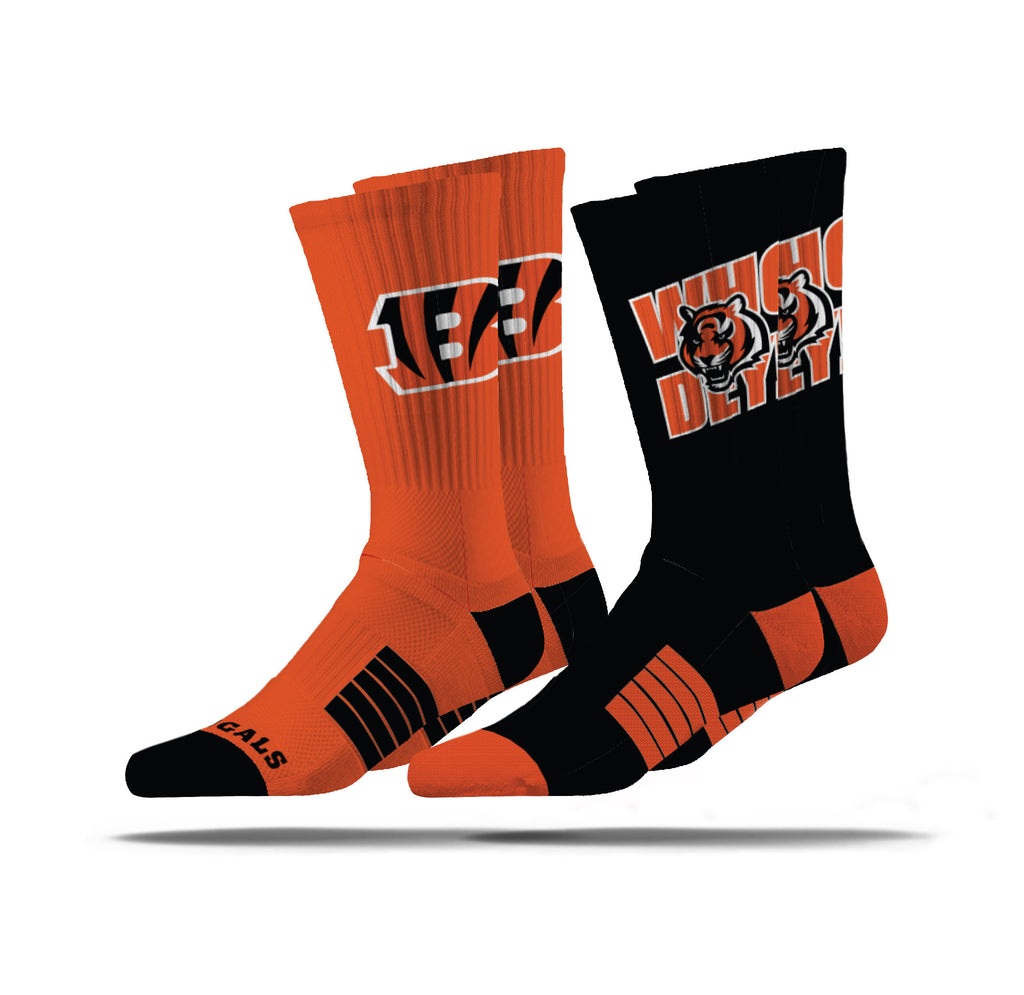 Cincinnati Bengals | Premier Knit Crew | NFL 2 Pack | N02513112ML