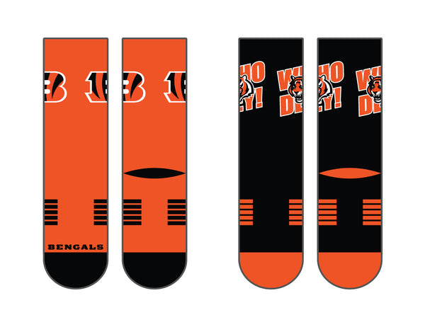 Cincinnati Bengals | Premier Knit Crew | NFL 2 Pack | N02513112ML