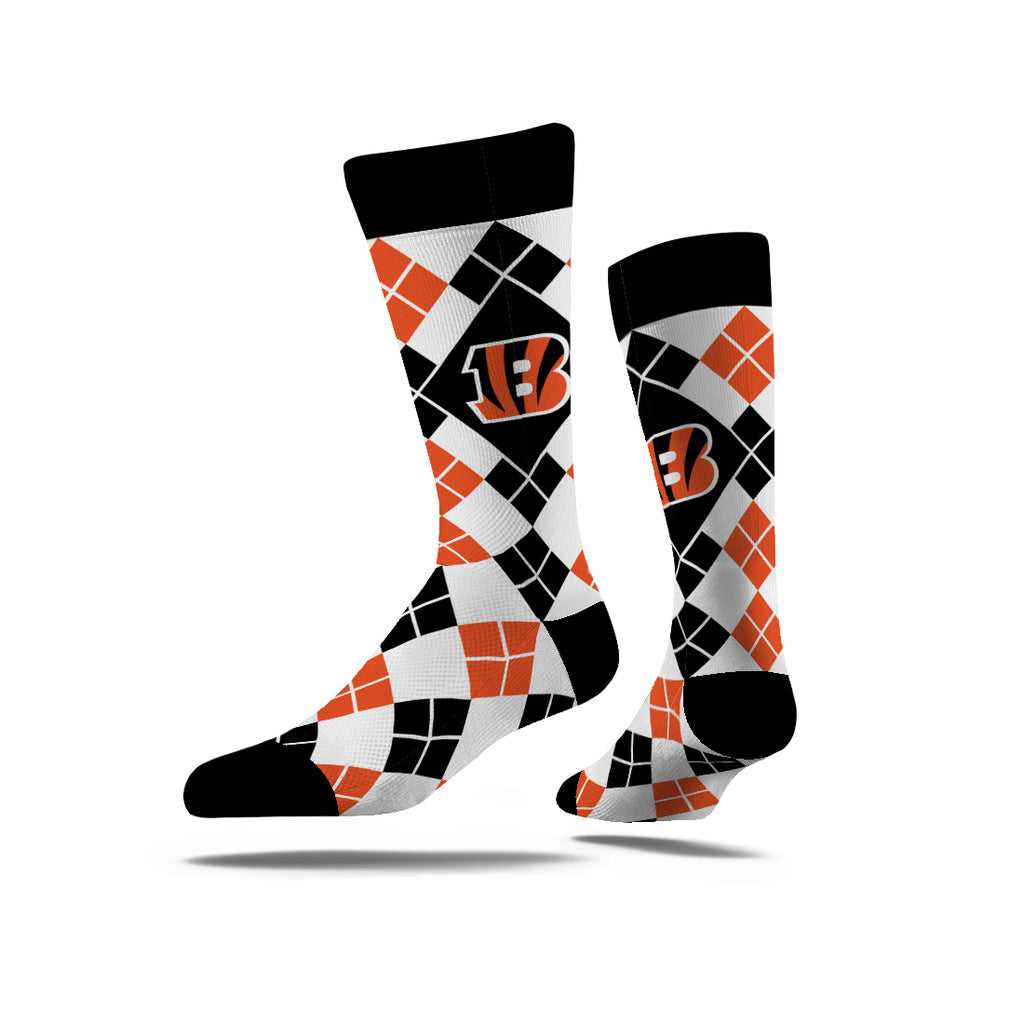 Cincinnati Bengals | Business Knit Crew | Argyle | N02671069ML