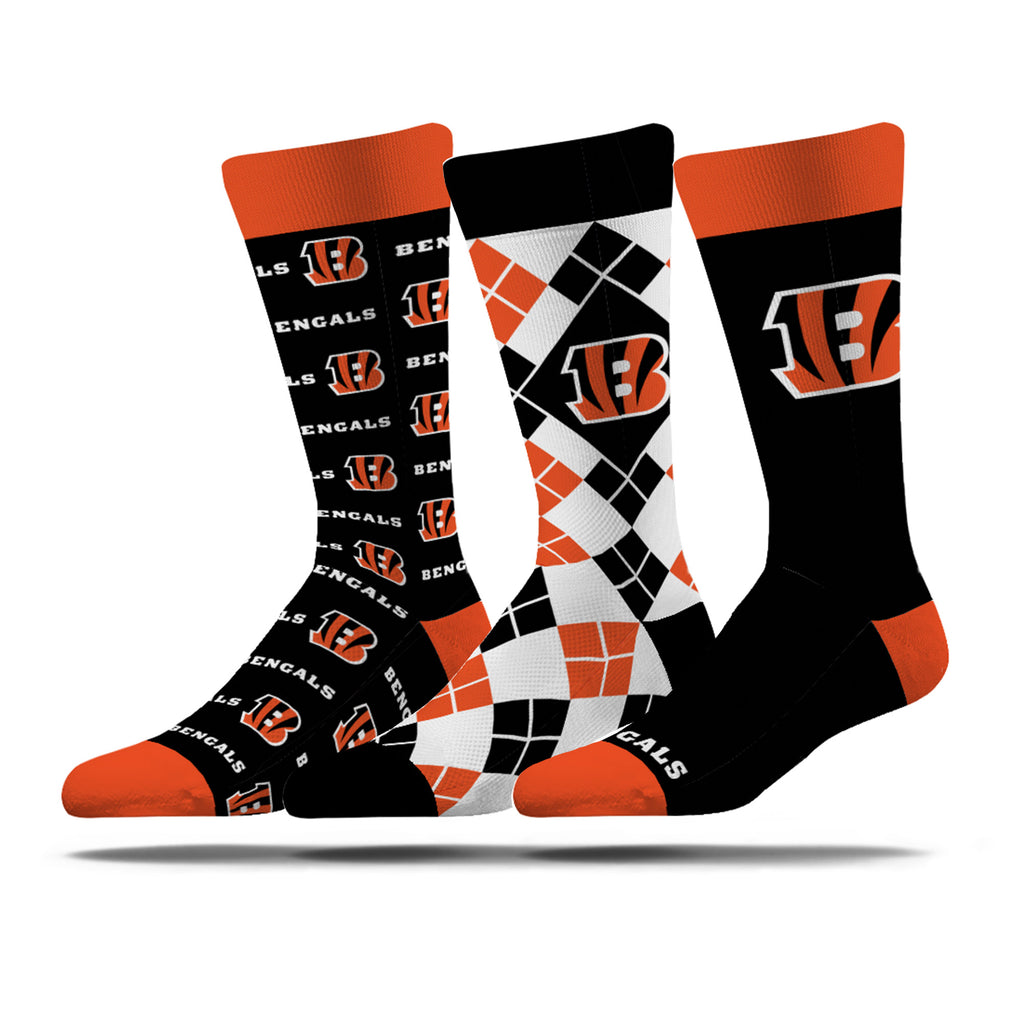 Cincinnati Bengals | Business Knit Crew | NFL 3 Pack | N02671065ML