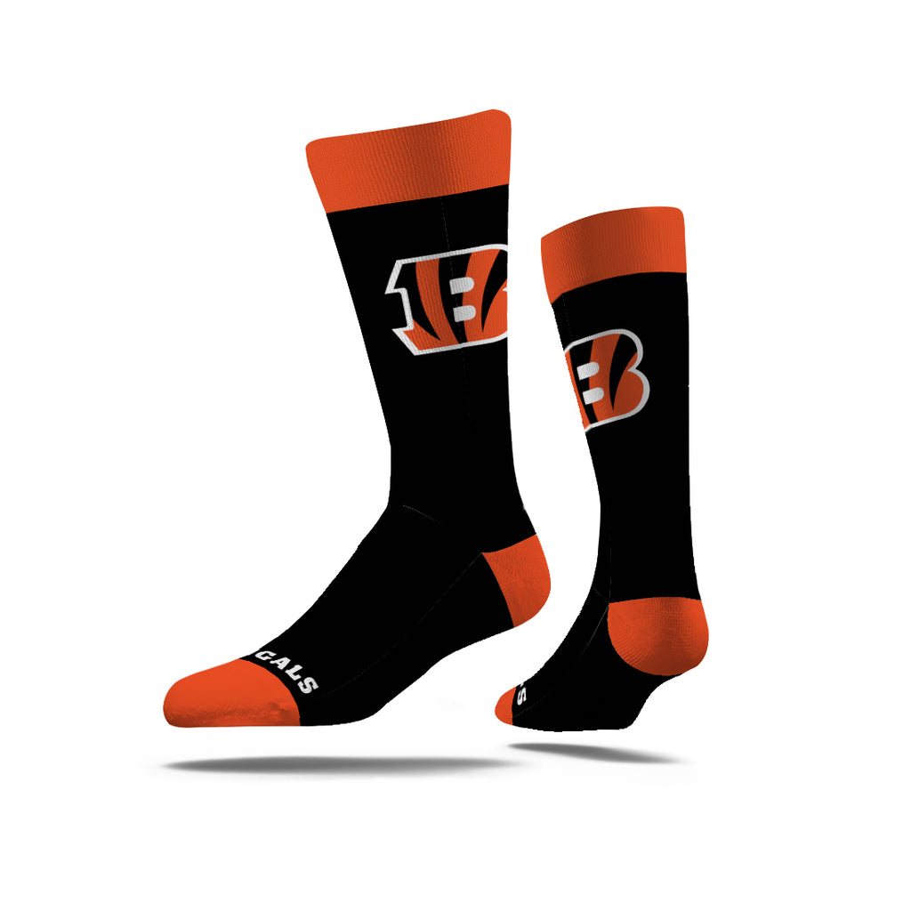 Cincinnati Bengals | Business Knit Crew | Primary Logo Team Color | N02671077ML