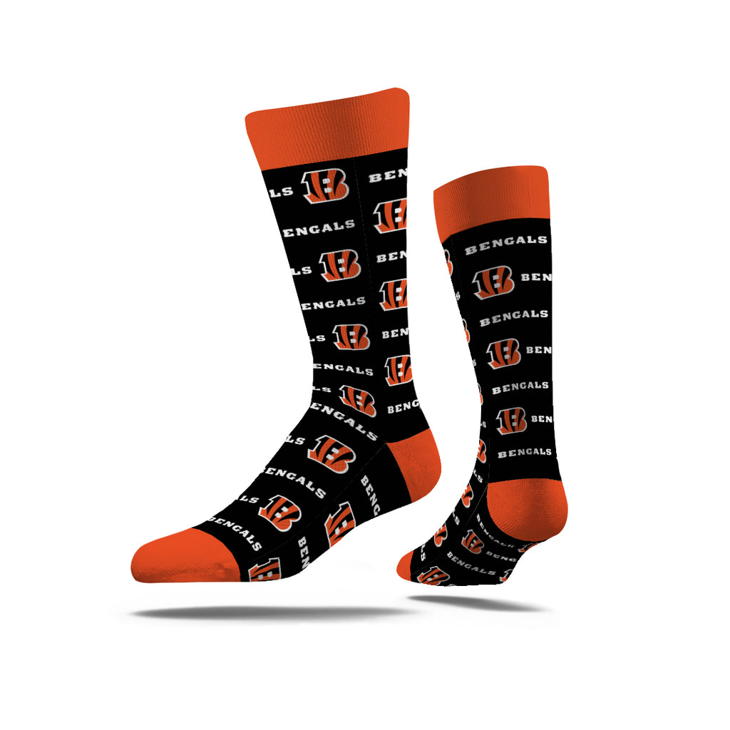 Cincinnati Bengals | Business Knit Crew | Step and Repeat | N02671073ML