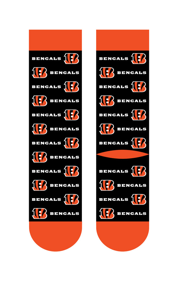 Cincinnati Bengals | Business Knit Crew | Step and Repeat | N02671073ML