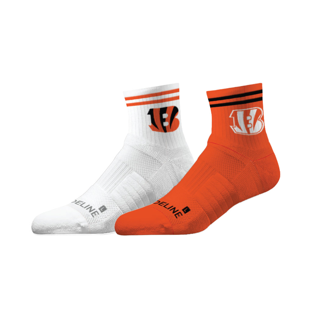 Cincinnati Bengals | Half Calf Knit | NFL 2 Pack | N02784486ML