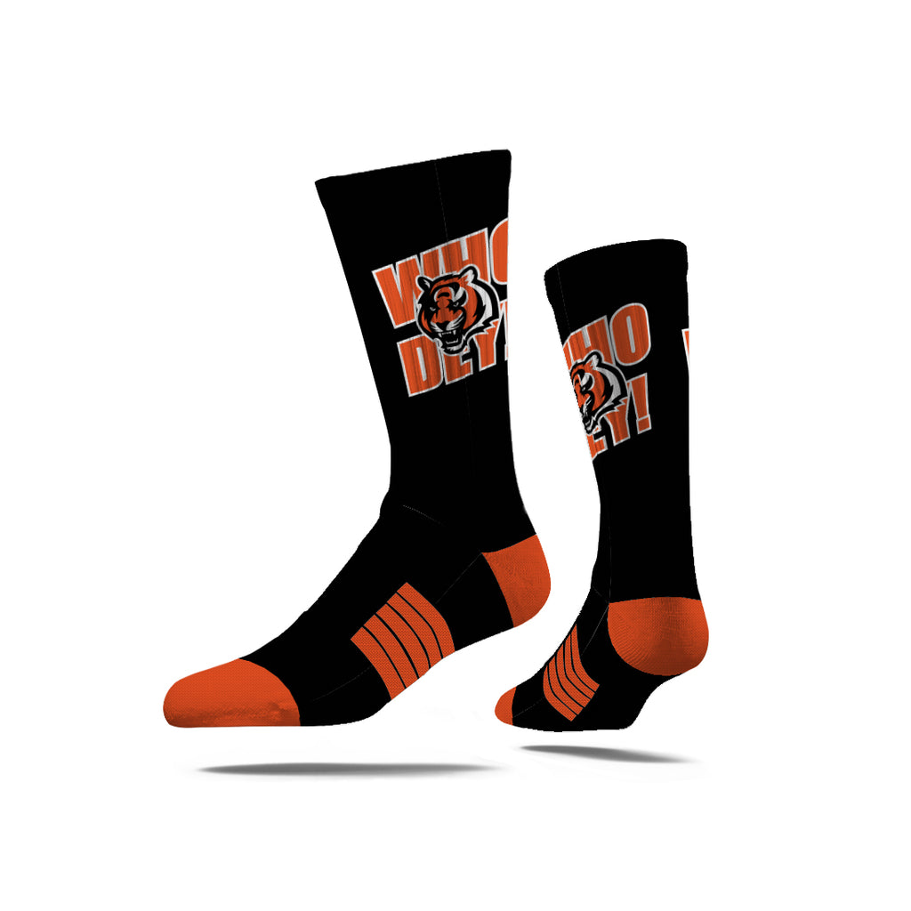 Cincinnati Bengals | Premier Knit Crew | Fan Logo | N02513452ML