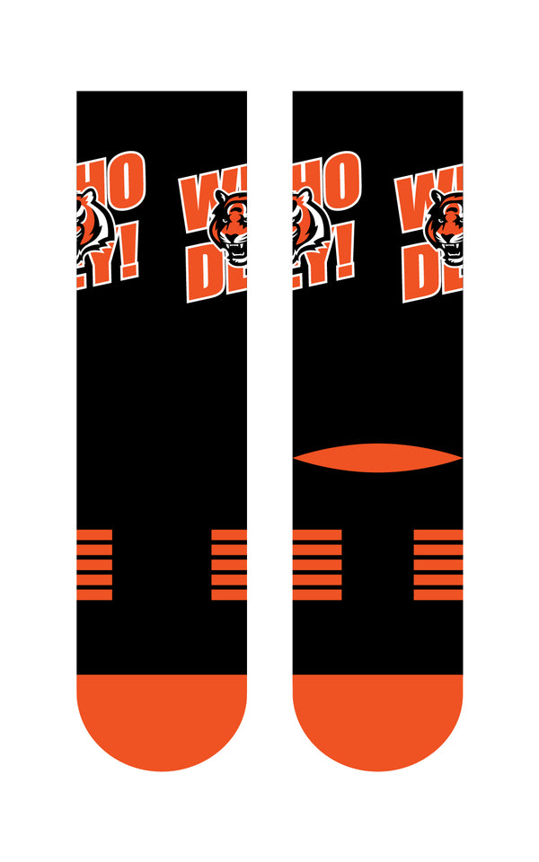 Cincinnati Bengals | Premier Knit Crew | Fan Logo | N02513452ML