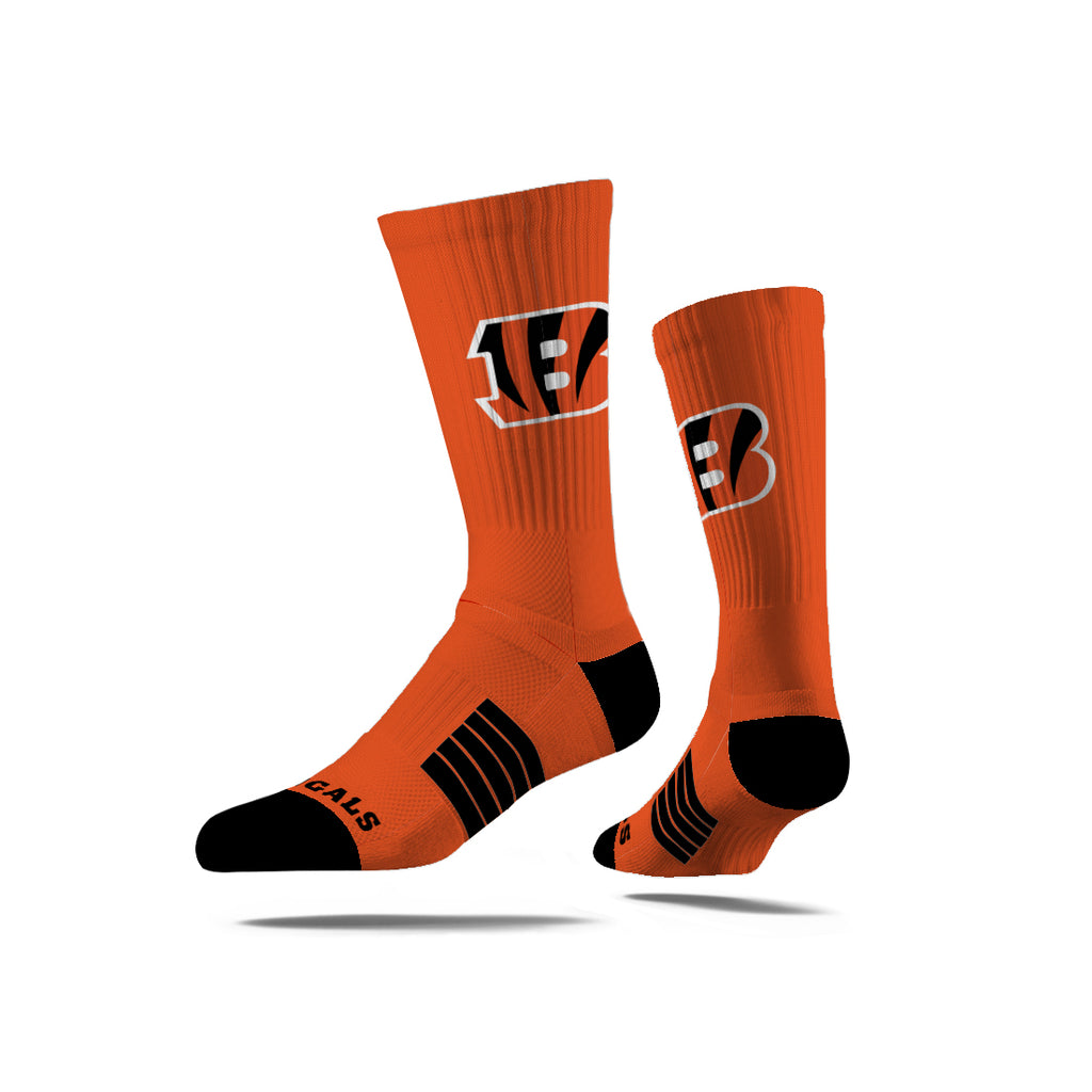 Cincinnati Bengals | Premier Knit Crew | Primary Logo Team Color | N02513448ML