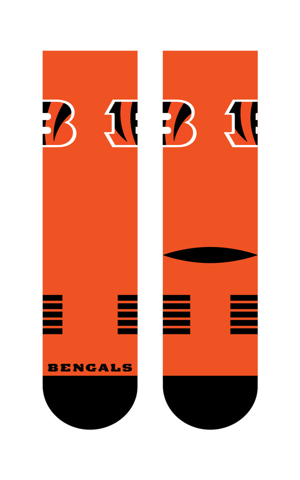 Cincinnati Bengals | Premier Knit Crew | Primary Logo Team Color | N02513448ML
