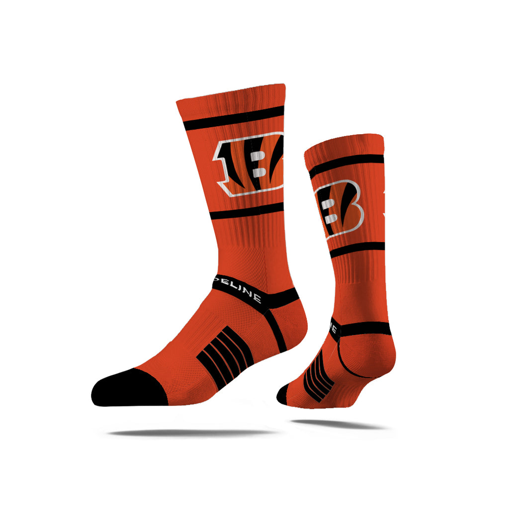 Cincinnati Bengals | Premium Knit Crew | Primary Logo Team Color | N02413649ML