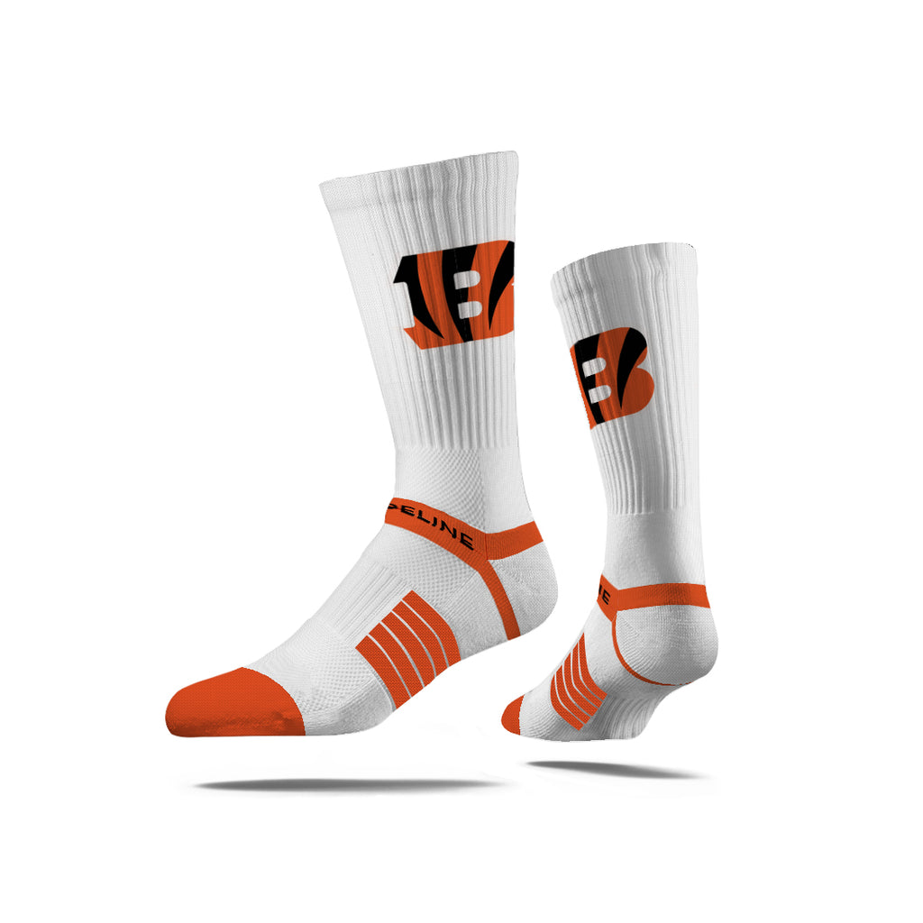 Cincinnati Bengals | Premium Knit Crew | Primary Logo White | N02413645ML