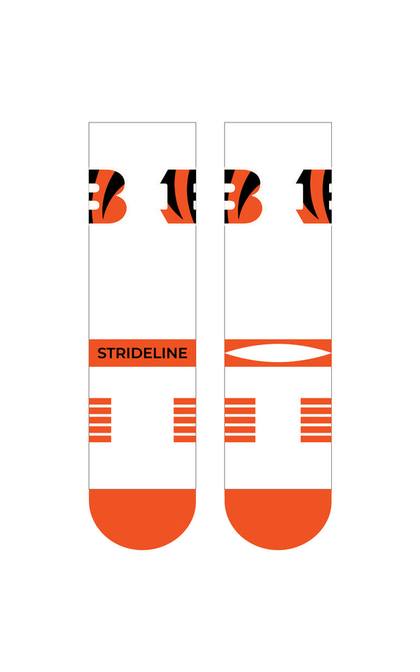Cincinnati Bengals | Premium Knit Crew | Primary Logo White | N02413645ML