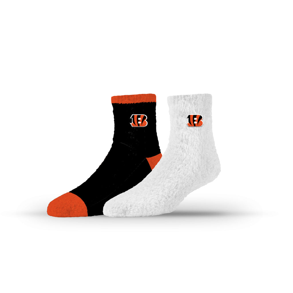 Cincinnati Bengals | Fuzzy Half Calf Embroidered | NFL 2 Pack | N02807644ML