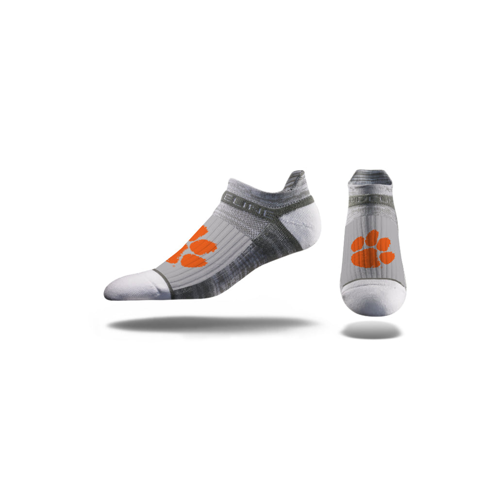 Clemson University | Premium Low | Primary Logo School Color | Grey | N02593485ML