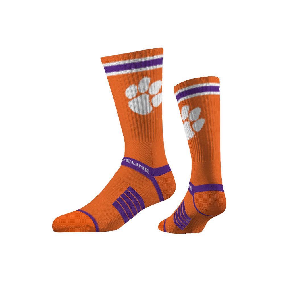 Clemson University | Premium Knit Crew | Fan Logo | N02434962ML