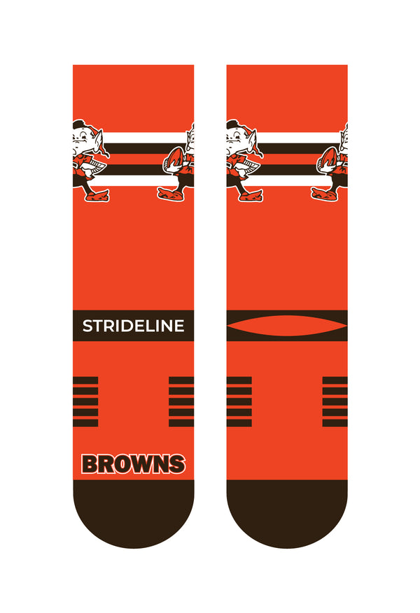 Cleveland Browns | Premium Knit Crew | Retro Team Color | N02622385ML