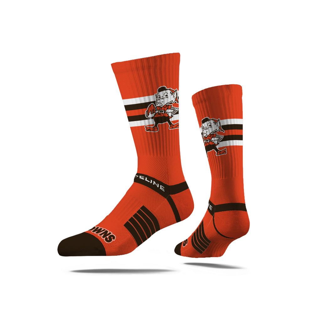 Cleveland Browns | Premium Knit Crew | Retro Team Color | N02622385ML