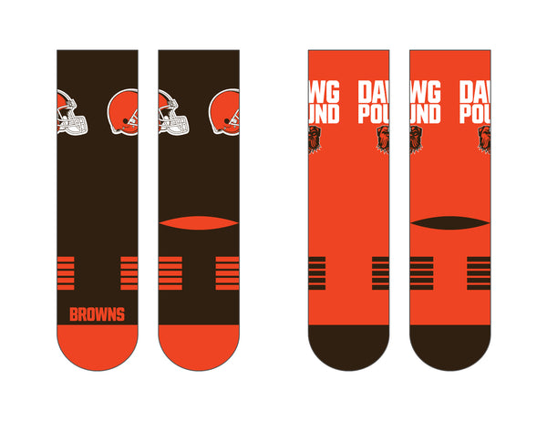 Cleveland Browns | Premier Knit Crew | NFL 2 Pack | N02513116ML