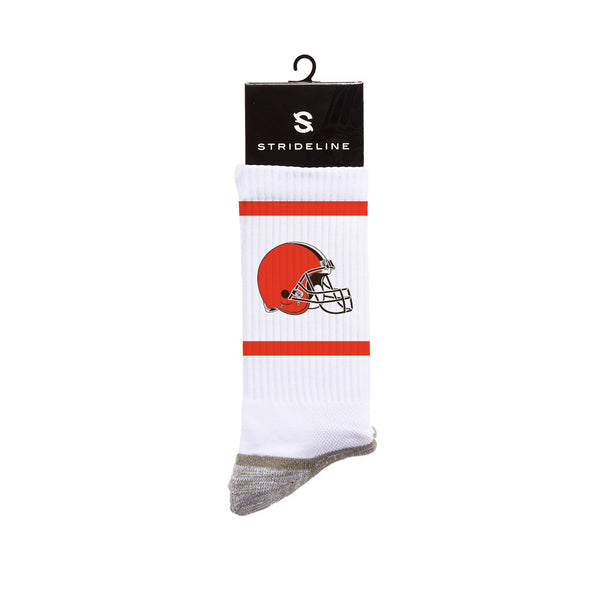 Cleveland Browns | Premium Crew | Primary Logo White | N02404643ML