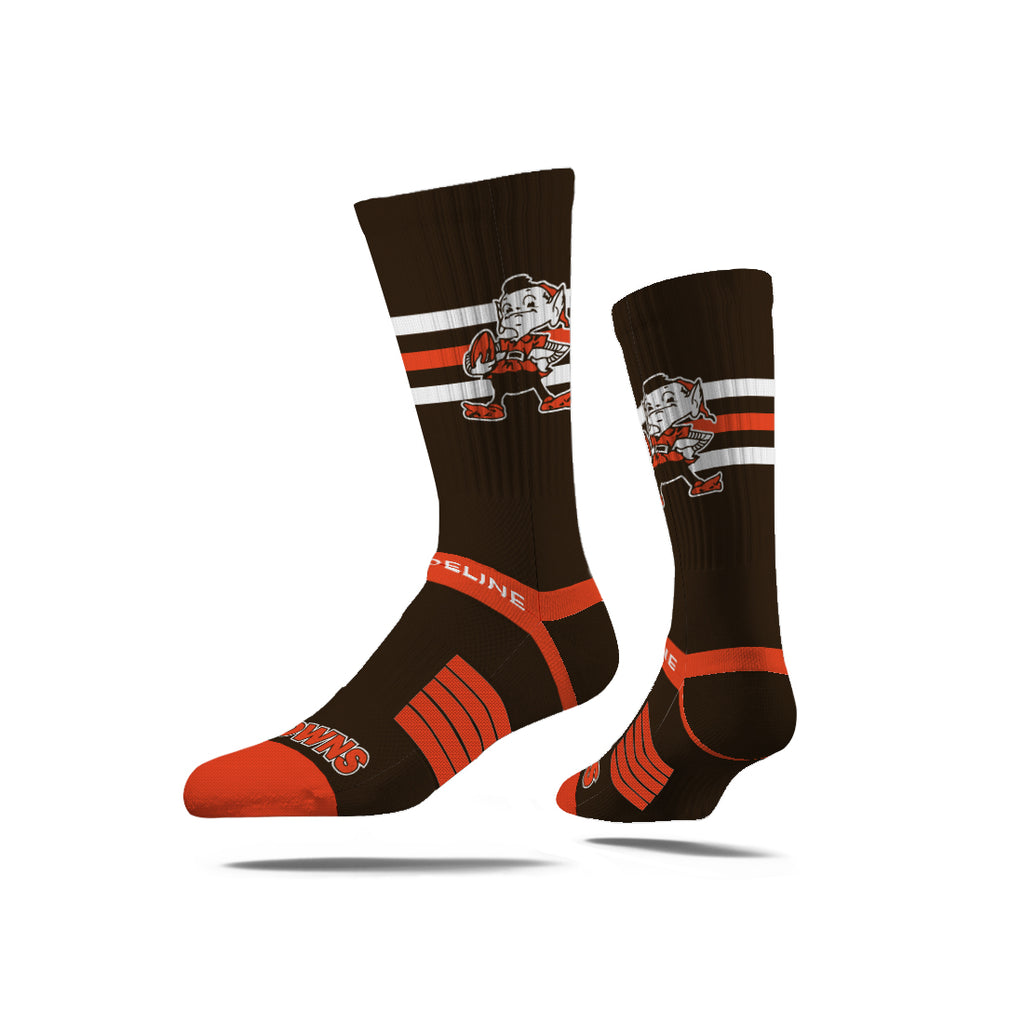 Cleveland Browns | Premium Knit Crew | Retro Team Color | N02622389ML