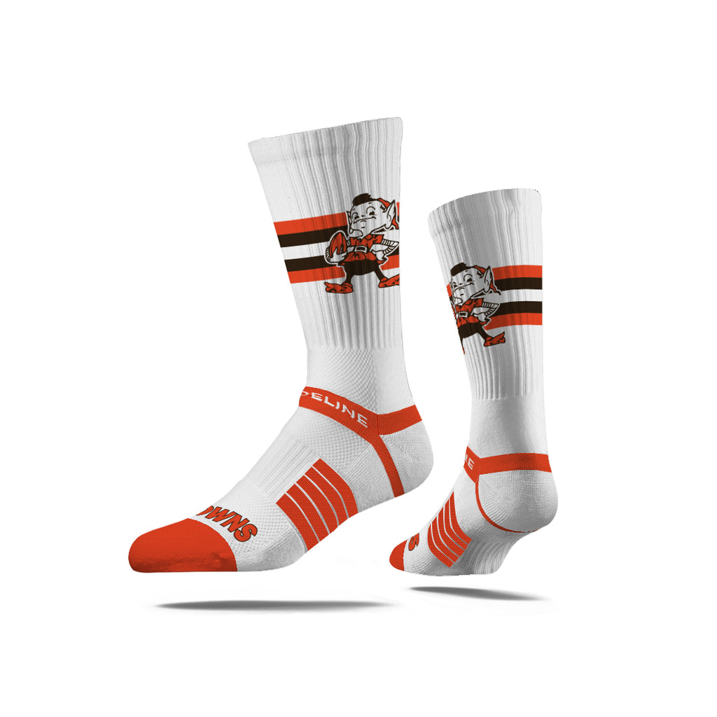 Cleveland Browns | Premium Knit Crew | Retro White | N02622381ML