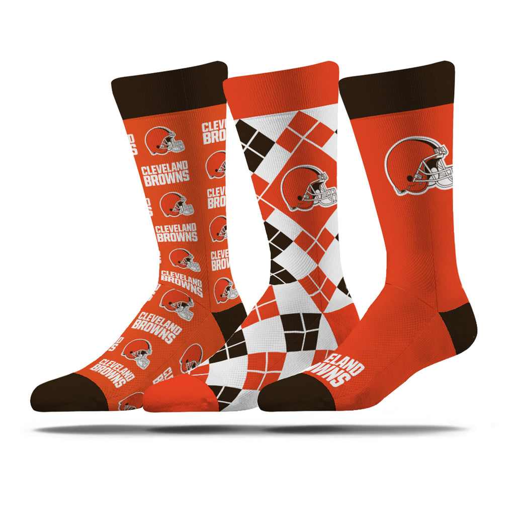 Cleveland Browns | Business Knit Crew | NFL 3 Pack | N02671141ML