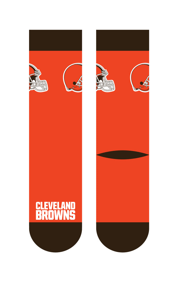 Cleveland Browns | Business Knit Crew | Primary Logo Team Color | N02671153ML