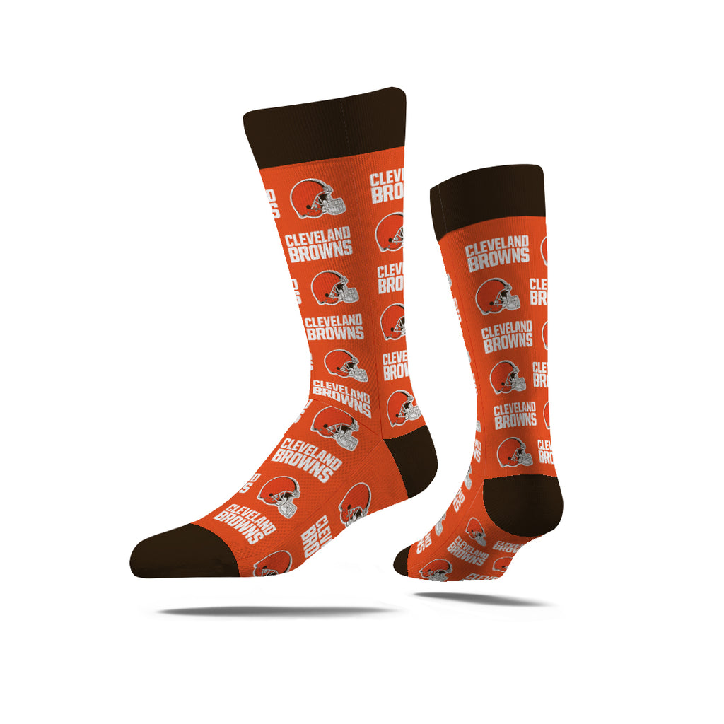 Cleveland Browns | Business Knit Crew | Step and Repeat | N02671149ML