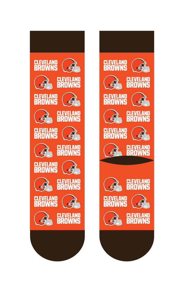 Cleveland Browns | Business Knit Crew | Step and Repeat | N02671149ML