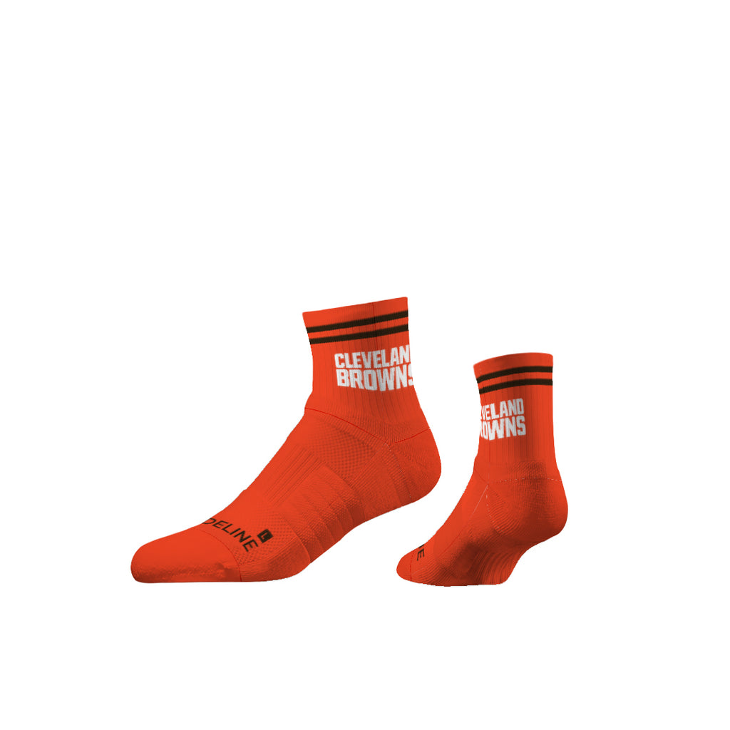 Cleveland Browns | Half Calf Knit | Primary Logo Team Color | N02750553ML