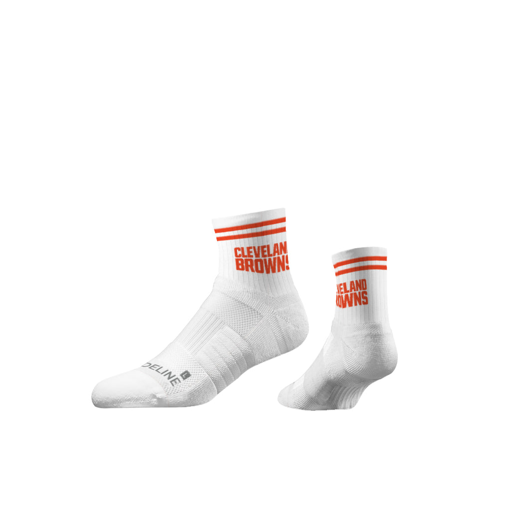 Cleveland Browns | Half Calf Knit | Primary Logo White | N02750560ML