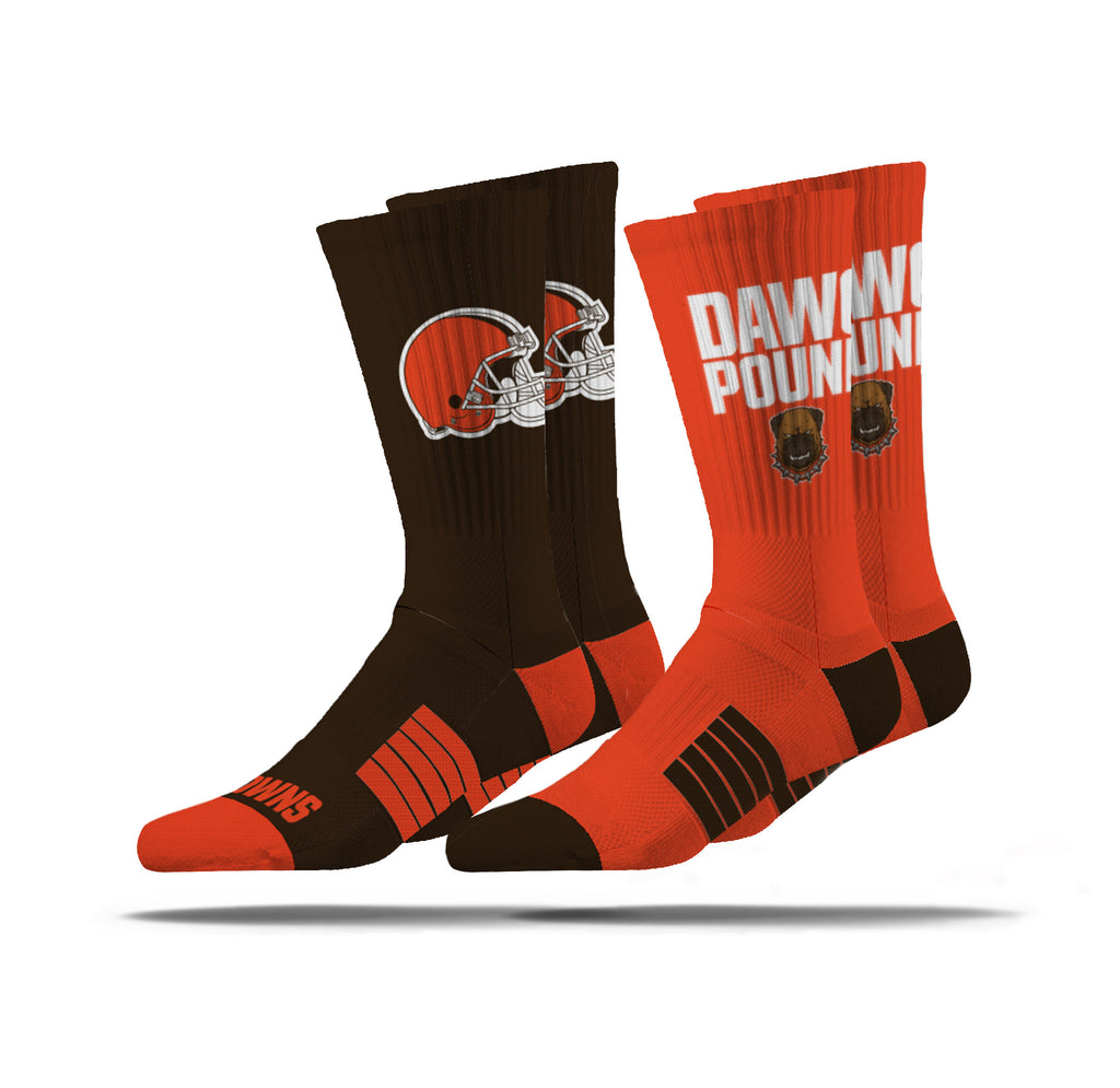Cleveland Browns | Premier Knit Crew | NFL 2 Pack | N02513116ML