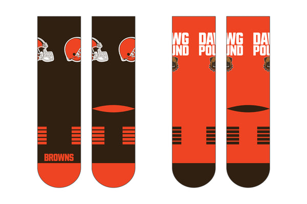 Cleveland Browns | Premier Knit Crew | NFL 2 Pack | N02513116ML