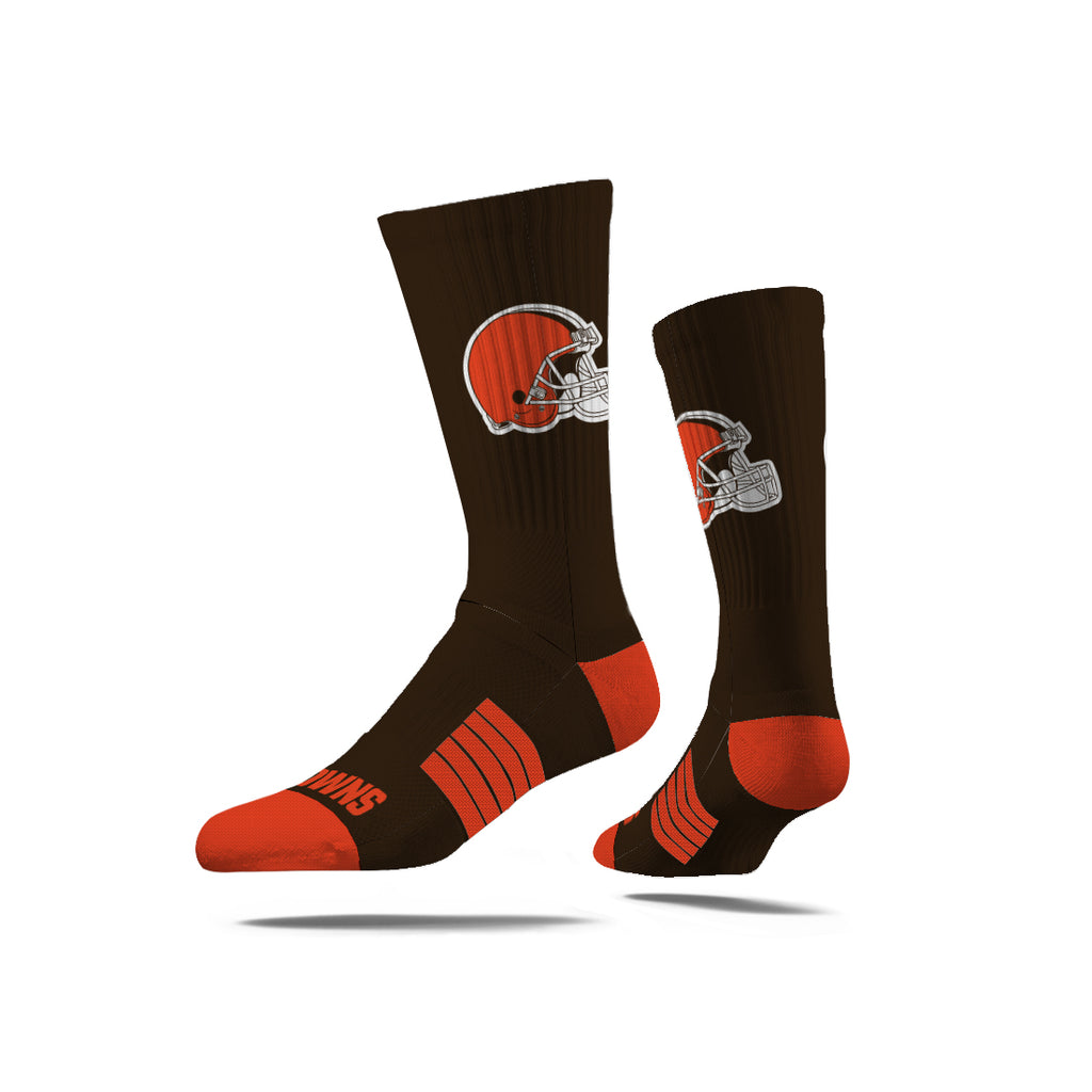 Cleveland Browns | Premier Knit Crew | Primary Logo Team Color | N02513456ML