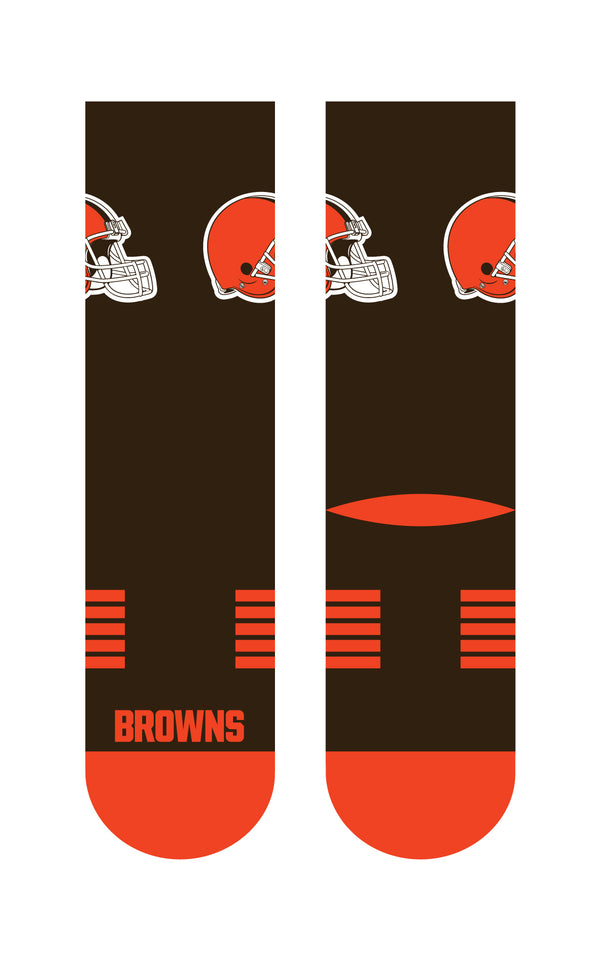 Cleveland Browns | Premier Knit Crew | Primary Logo Team Color | N02513456ML