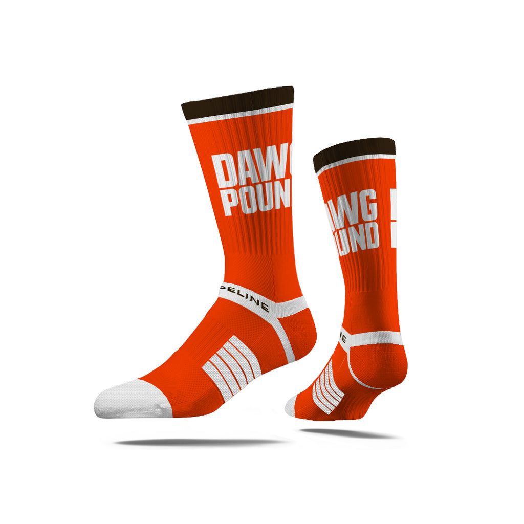 Cleveland Browns | Premium Knit Crew | Fan Logo | Orange | N02413681ML