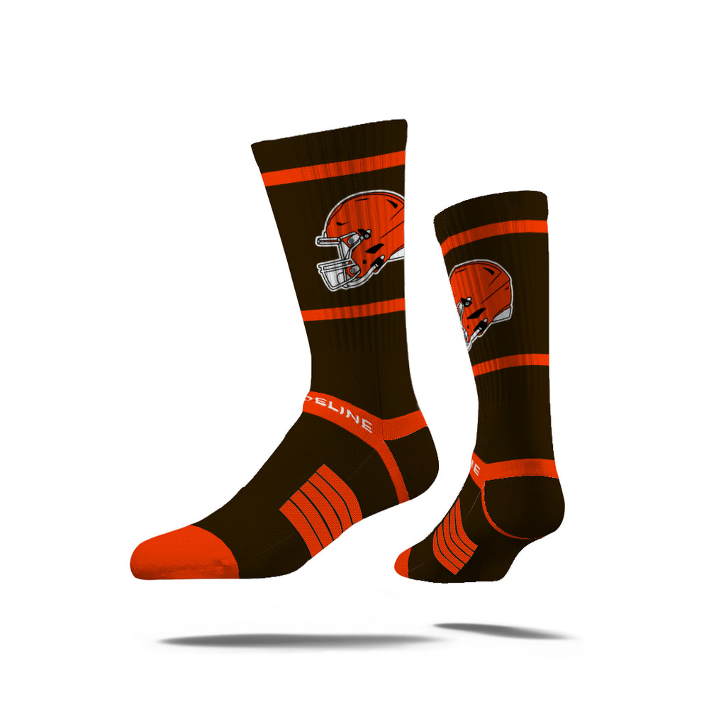 Cleveland Browns | Premium Knit Crew | Primary Logo Team Color | N02413677ML