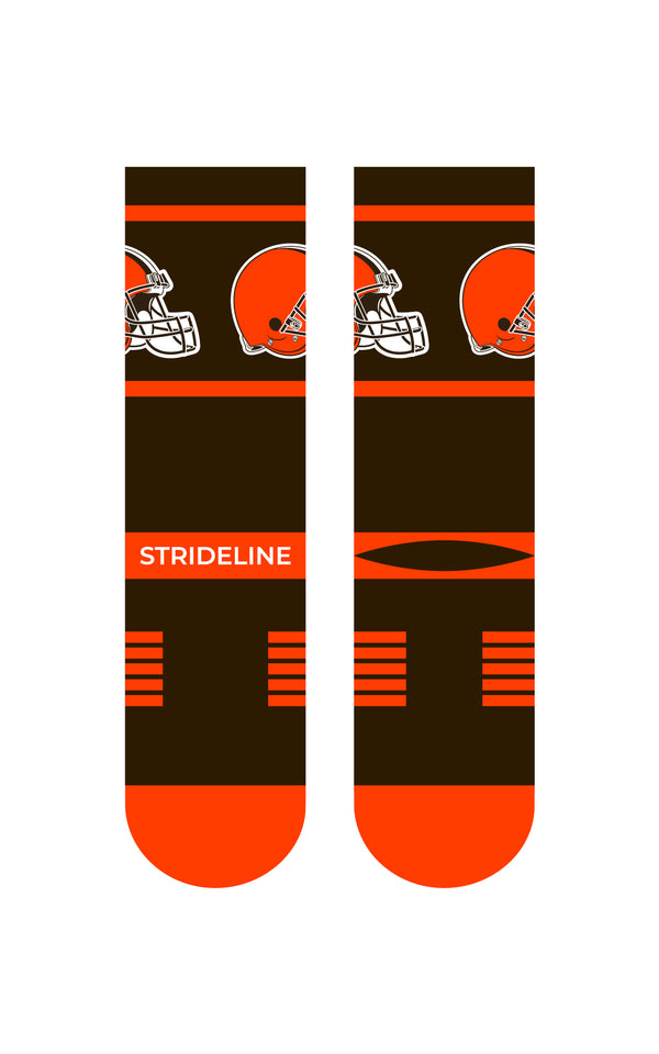 Cleveland Browns | Premium Knit Crew | Primary Logo Team Color | N02413677ML