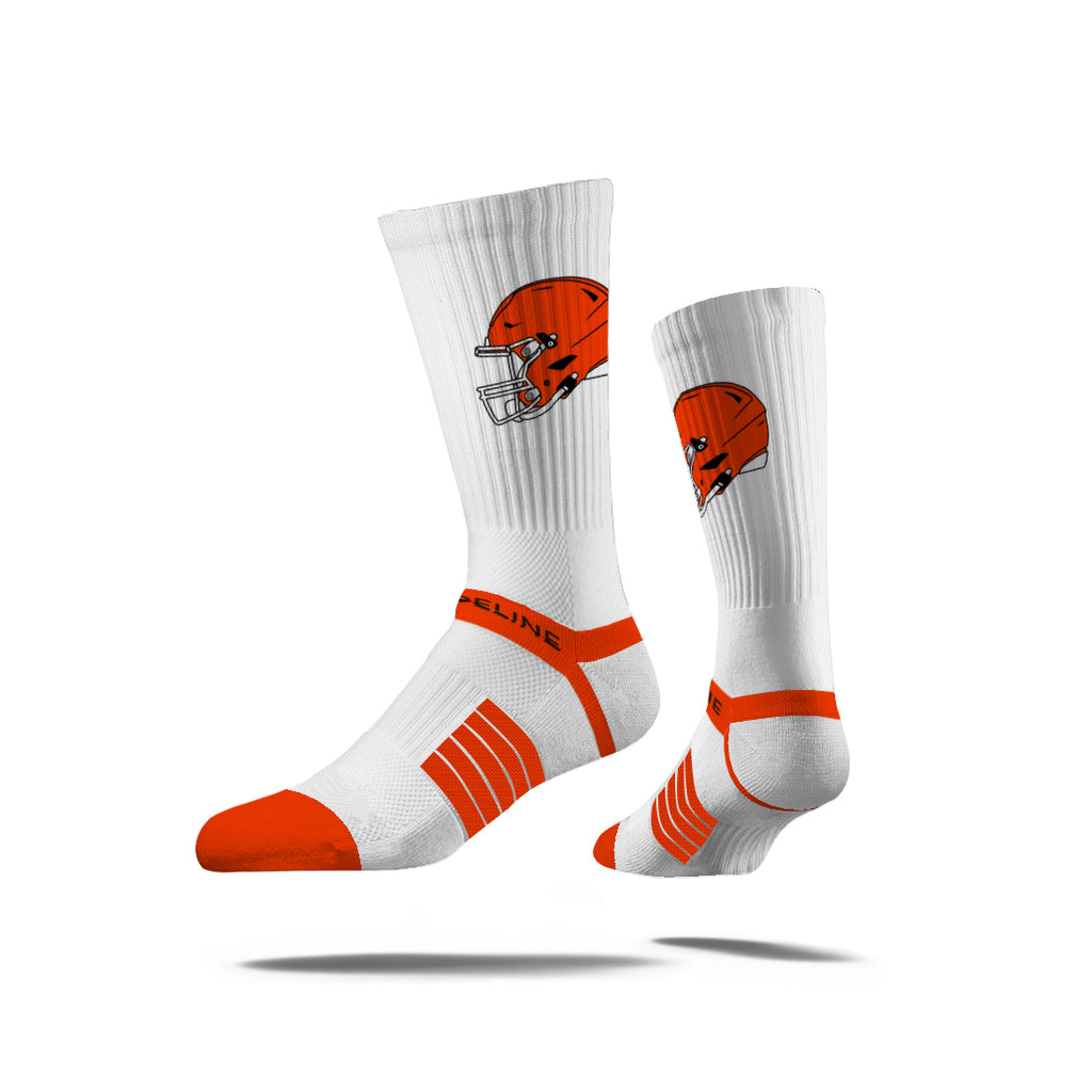 Cleveland Browns | Premium Knit Crew | Primary Logo White | N02413673ML