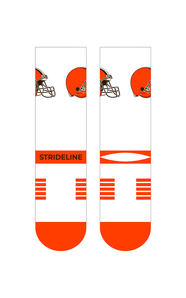 Cleveland Browns | Premium Knit Crew | Primary Logo White | N02413673ML