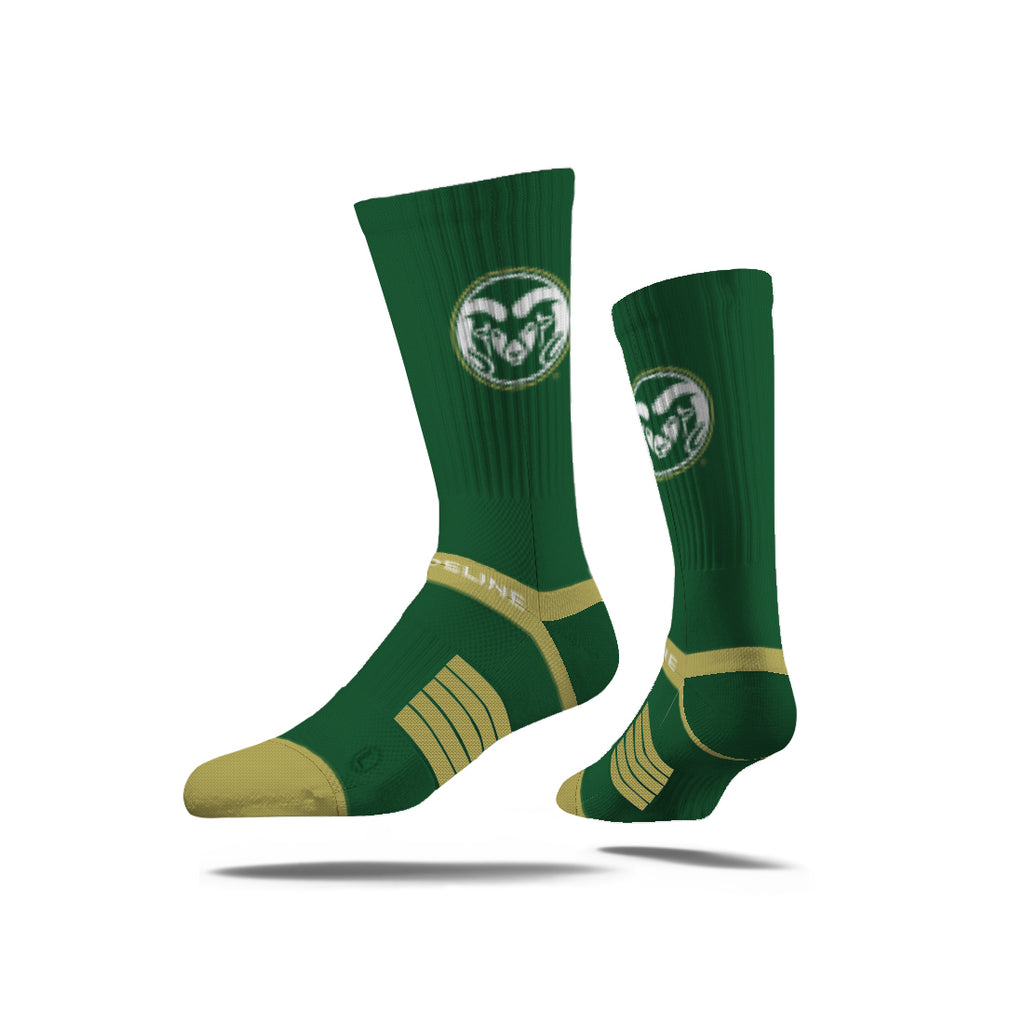 Colorado State University | Premium Knit Crew | Primary Logo School Color | N02435362ML