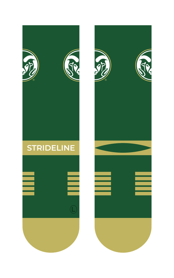 Colorado State University | Premium Knit Crew | Primary Logo School Color | N02435362ML