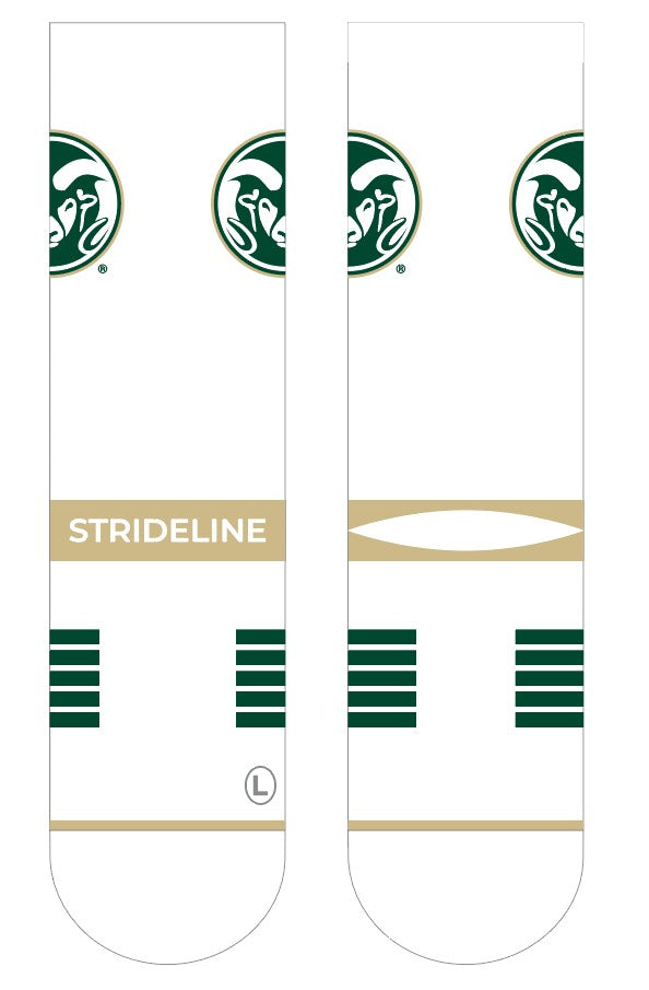 Colorado State University | Premium Knit Crew | Primary Logo White | N02195154ML