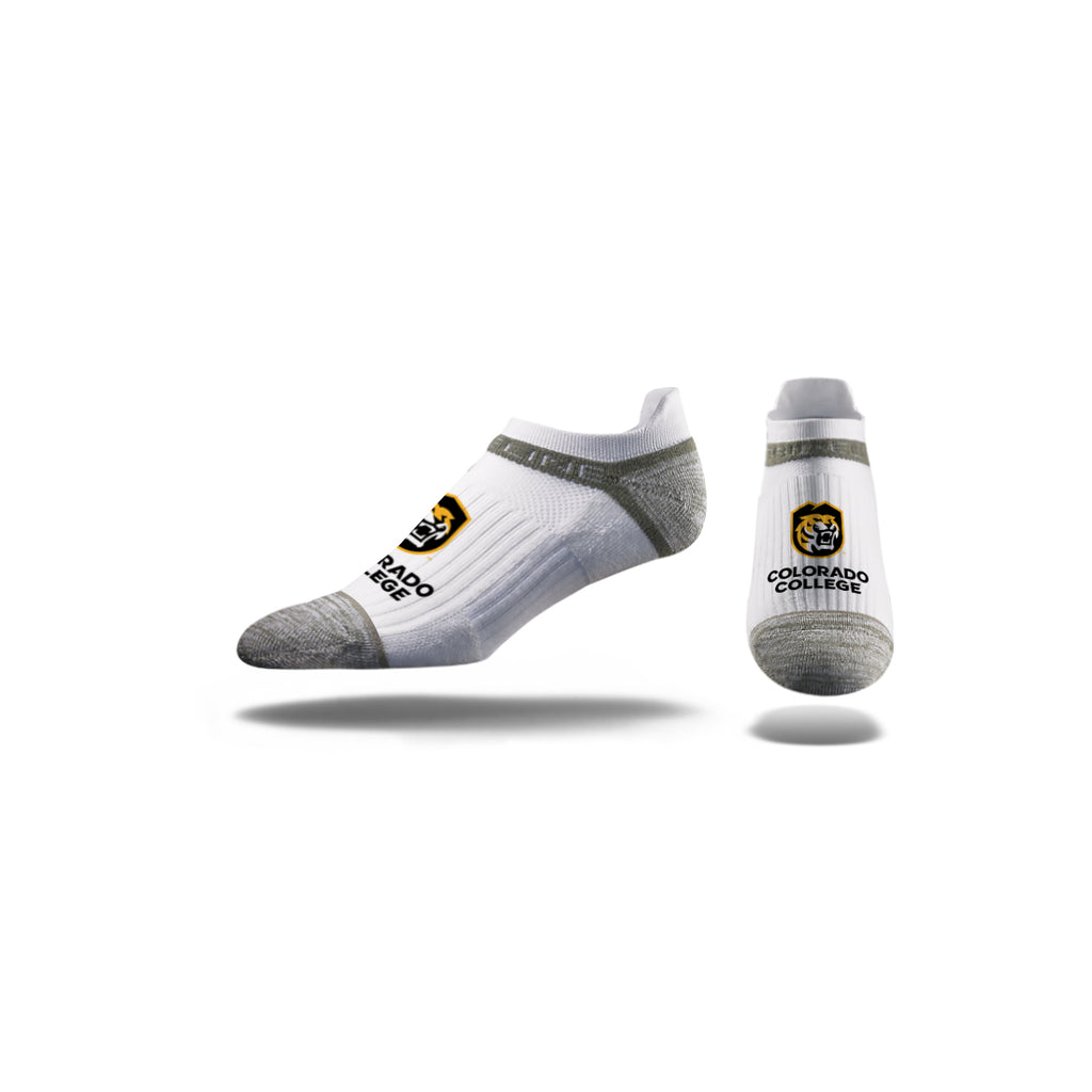 Colorado College | Premium Low | Primary Logo White | N02454791ML