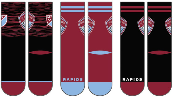 Colorado Rapids | Economy Knit Crew | MLS 3 Pack | N02324145ML